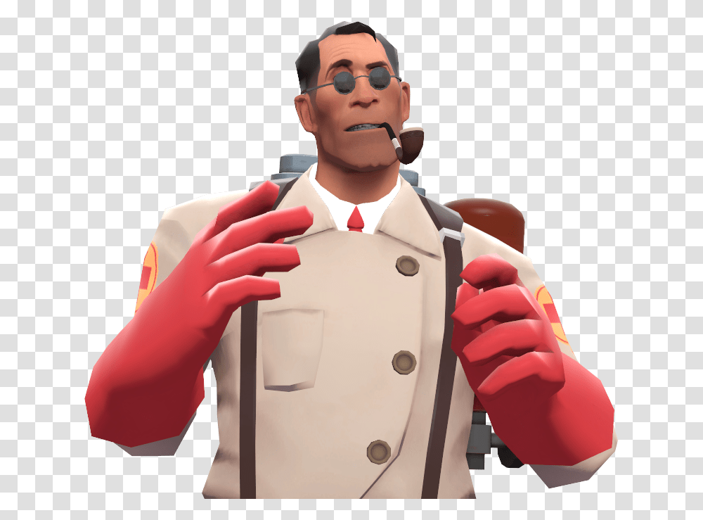 Thumb Image Team Fortress 2 Medic, Sunglasses, Accessories, Person Transparent Png