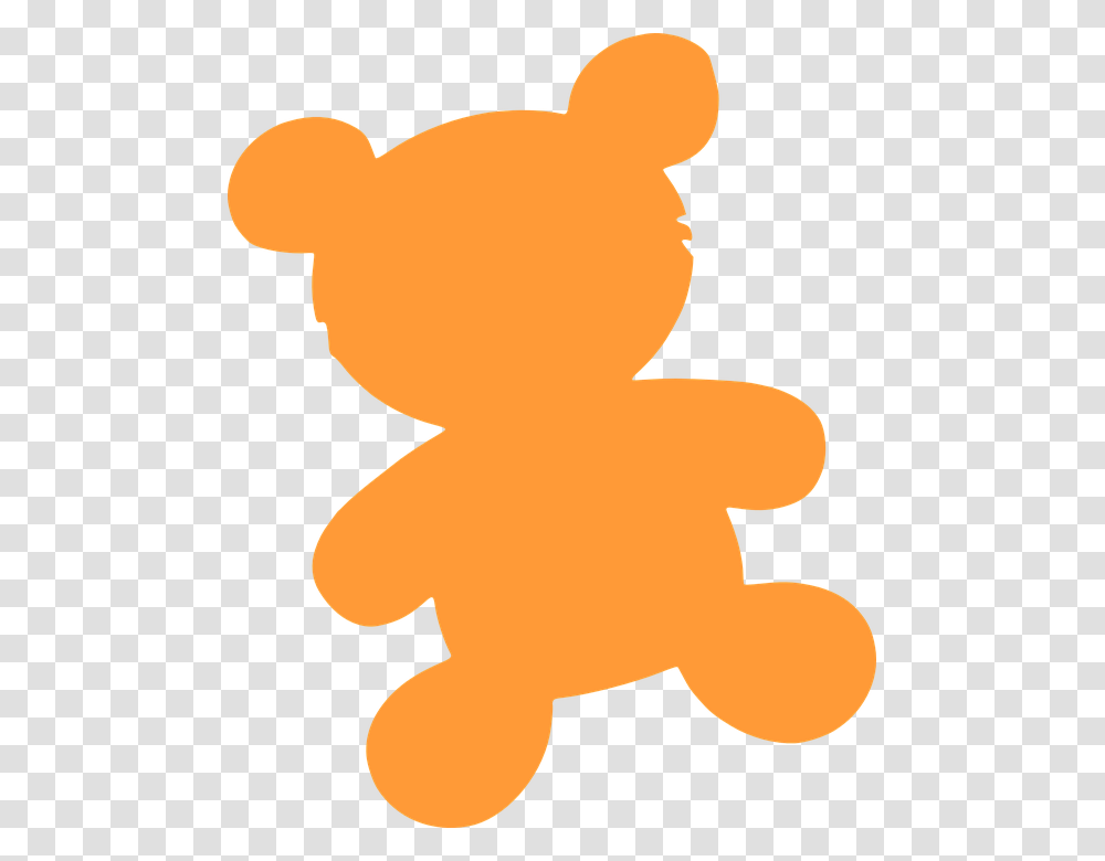 Thumb Image Teddy Bear Silhouette, Cupid, Axe, Tool Transparent Png