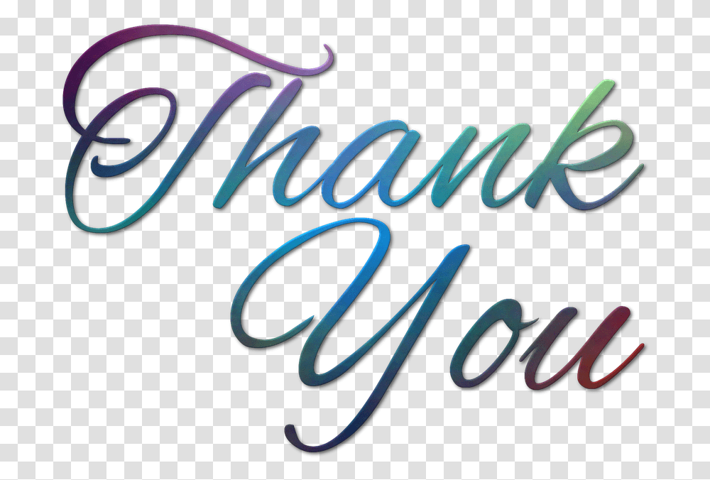 Thumb Image Thank You, Handwriting, Calligraphy, Scissors Transparent Png