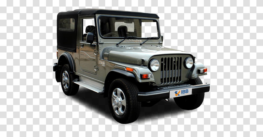 Thumb Image Thar Mahindra Jeep, Car, Vehicle, Transportation, Automobile Transparent Png