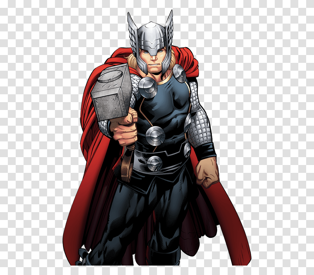 Thumb Image Thor Comic, Helmet, Apparel, Batman Transparent Png