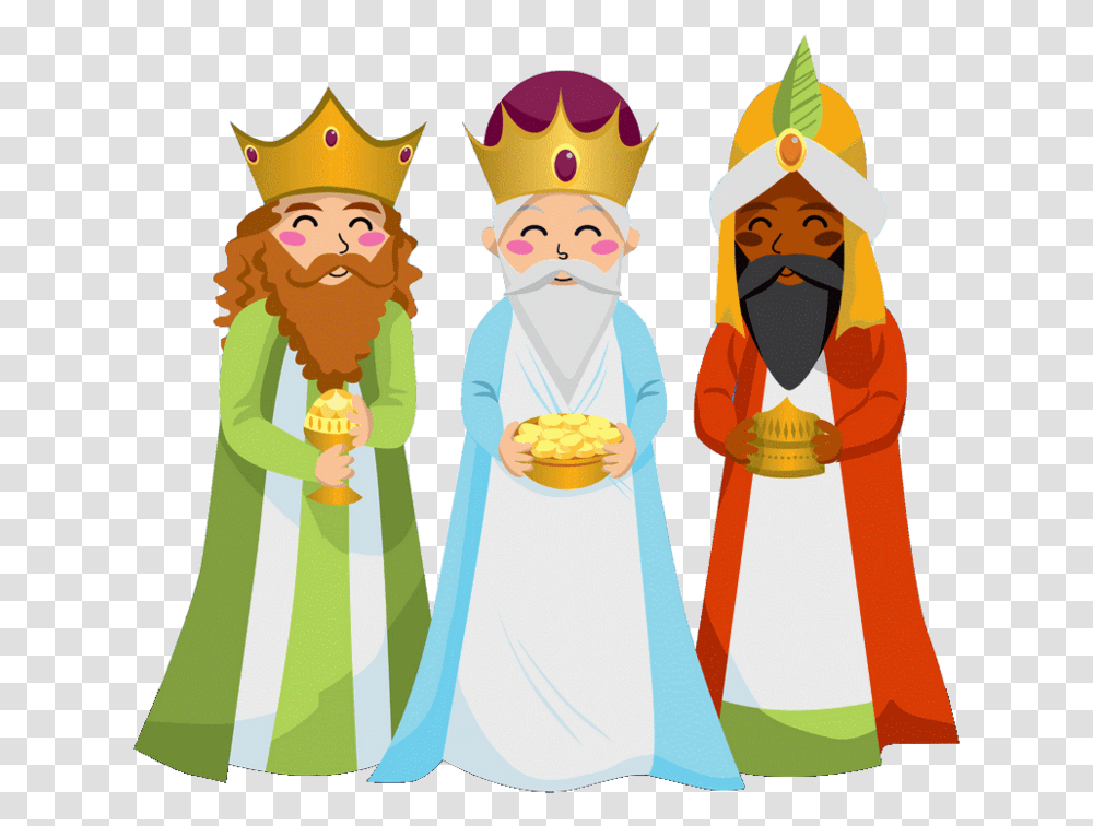 Thumb Image Three Kings From Christmas, Food, Costume Transparent Png