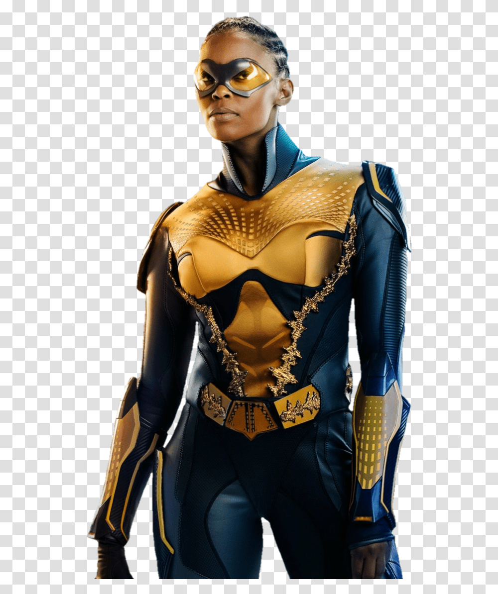 Thumb Image Thunder Black Lightning, Costume, Sunglasses, Accessories, Accessory Transparent Png