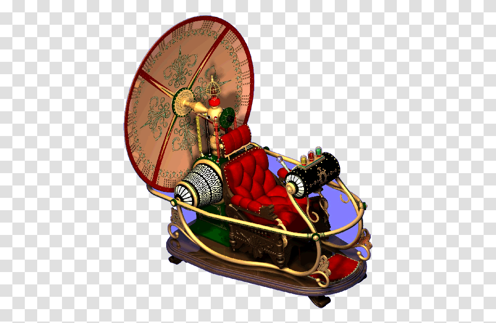 Thumb Image Time Machine Hg Wells Model, Furniture, Chair, Throne Transparent Png