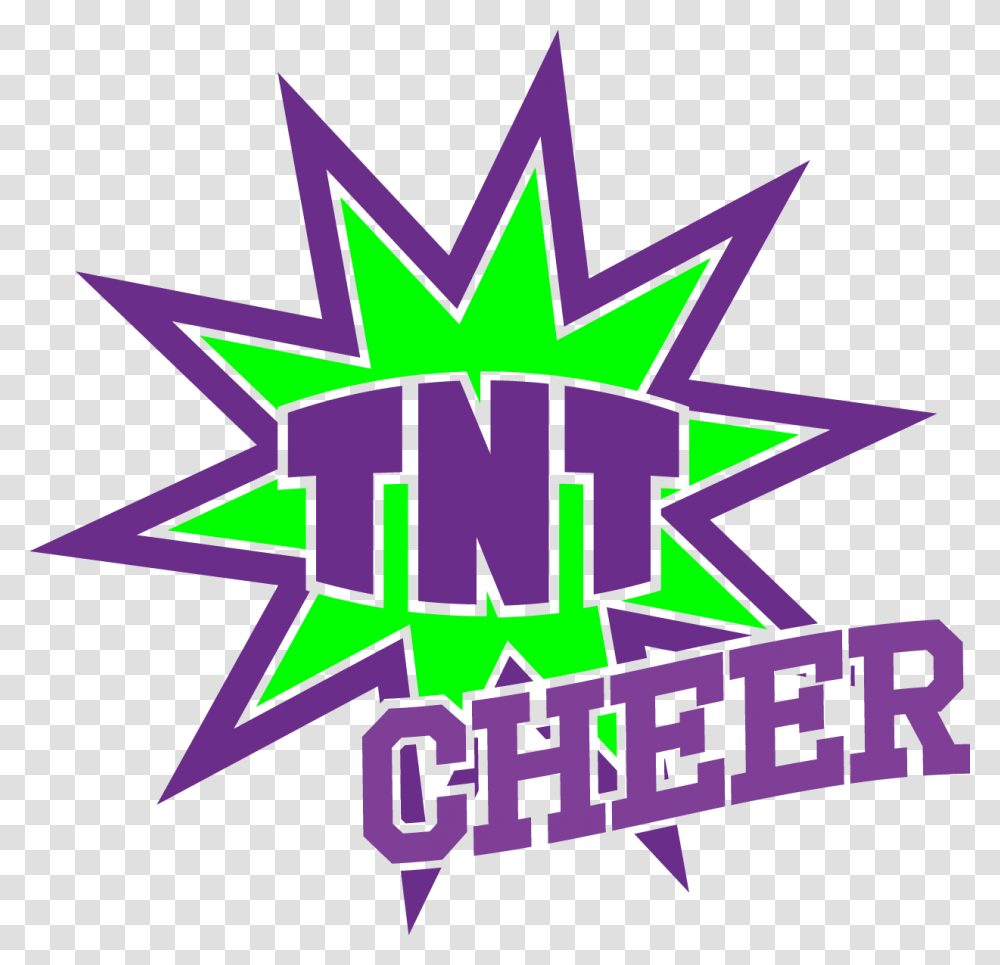 Thumb Image Tnt Cheer, Star Symbol, Tree, Plant Transparent Png