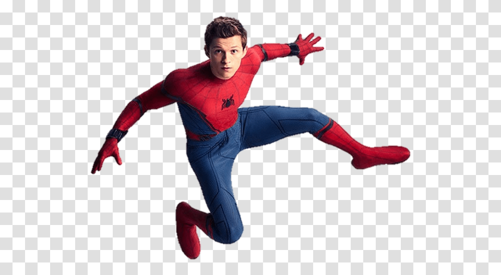 Thumb Image Tom Holland Spiderman Photoshoot, Person, Kicking, People, Sport Transparent Png