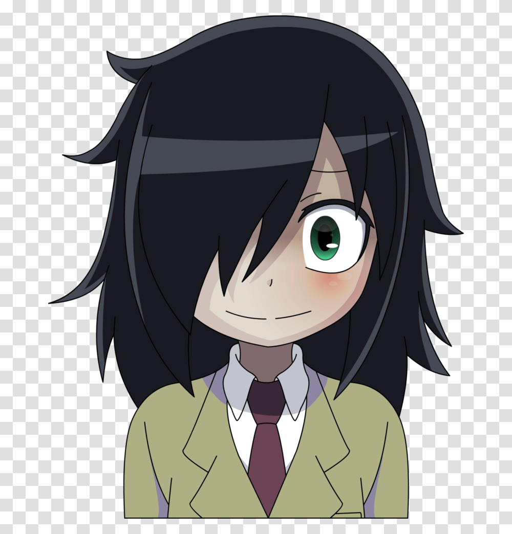 Thumb Image Tomoko Discord Emote, Manga, Comics, Book, Person Transparent Png