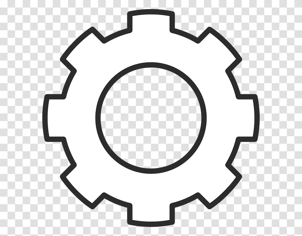 Thumb Image Toothed Wheel, Machine, Gear, Cross Transparent Png