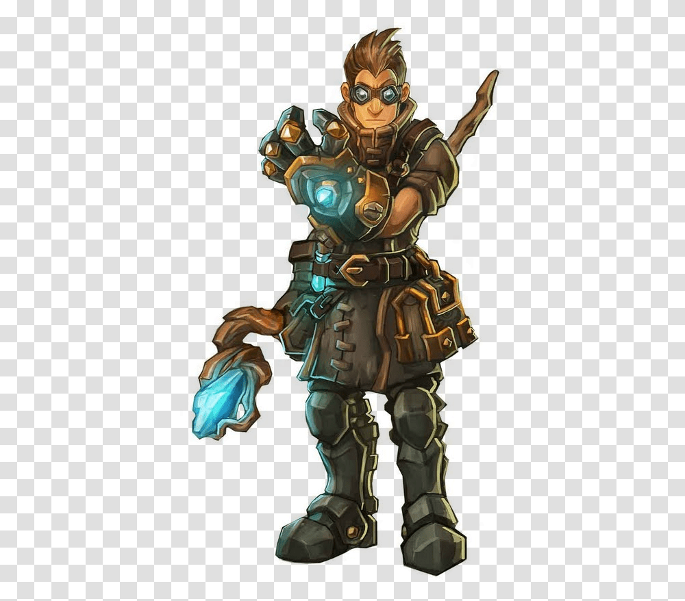 Thumb Image Torchlight Characters, Person, Armor Transparent Png