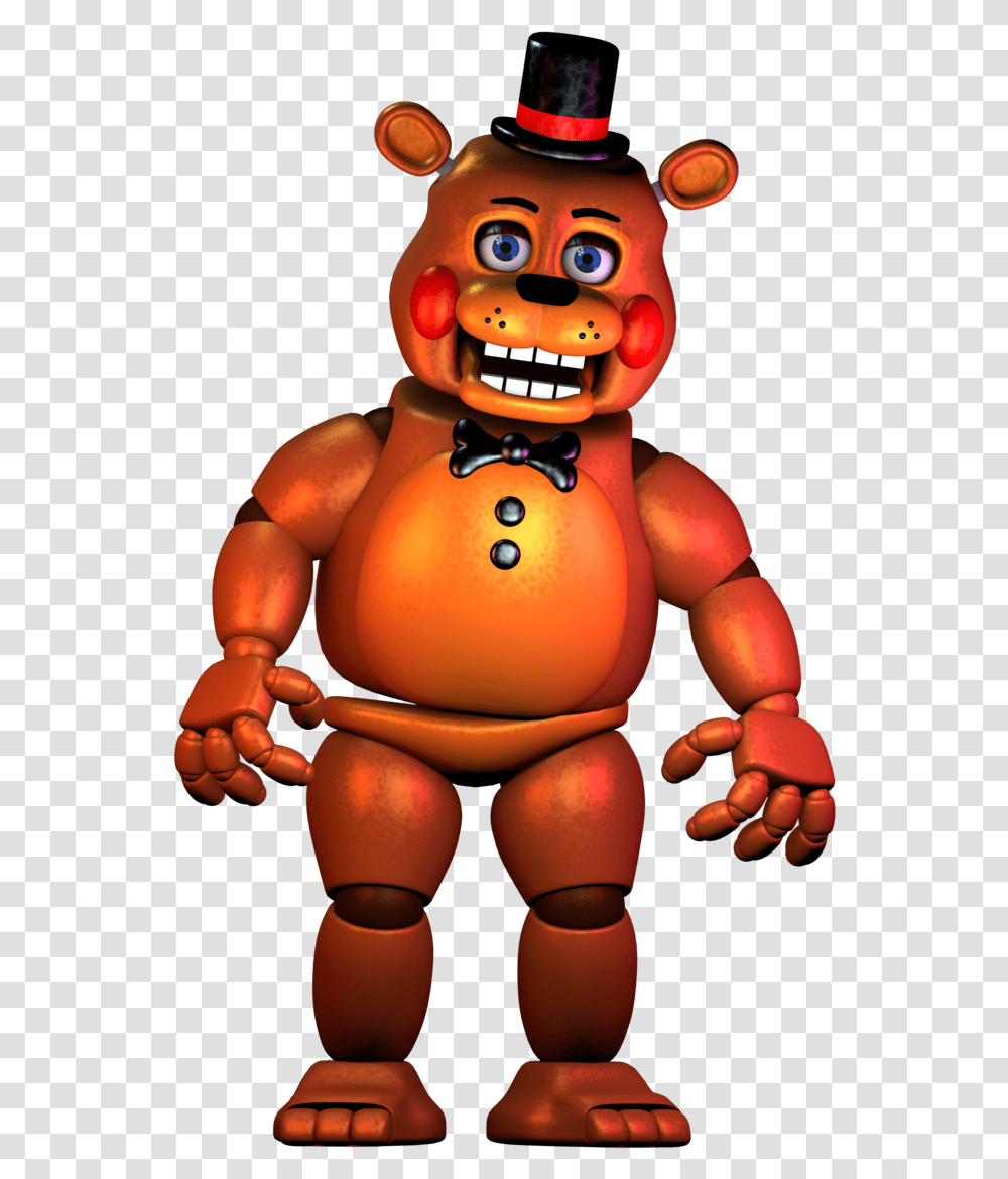 Thumb Image Toy Freddy, Figurine, Robot Transparent Png