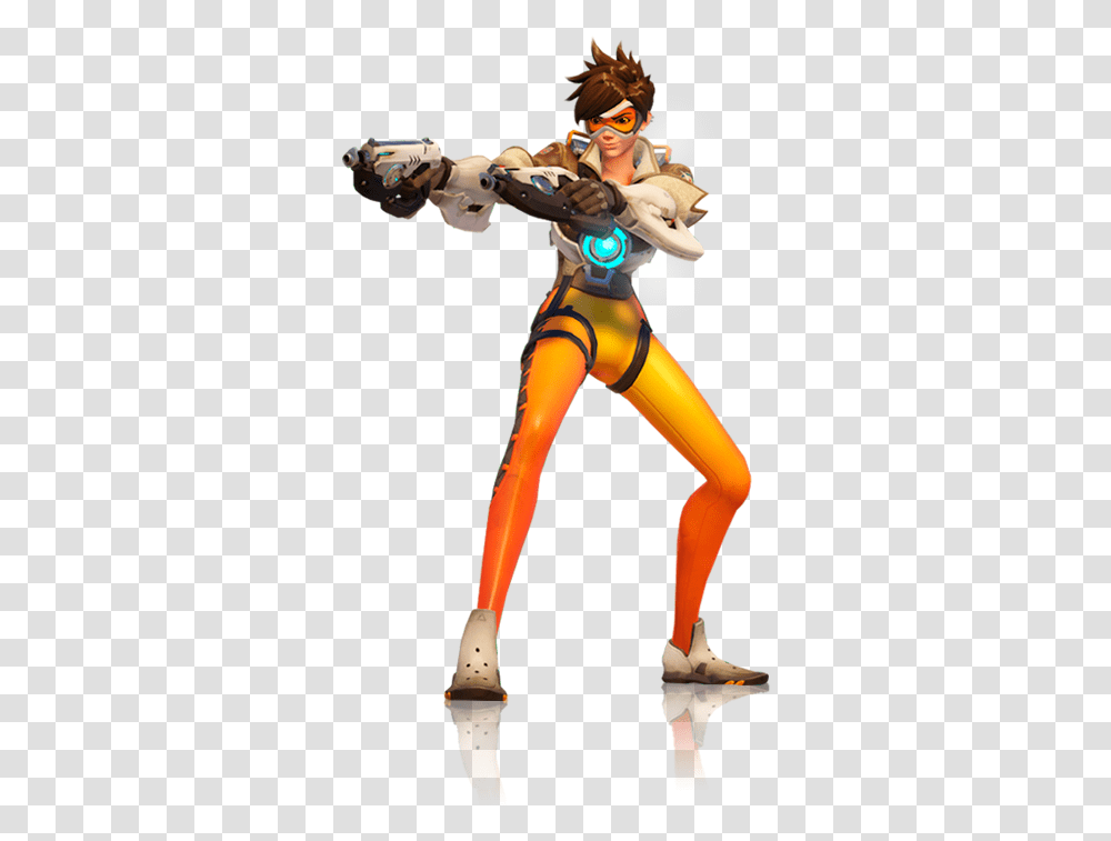 Thumb Image Tracer Overwatch, Person, Costume, Sunglasses, Accessories Transparent Png