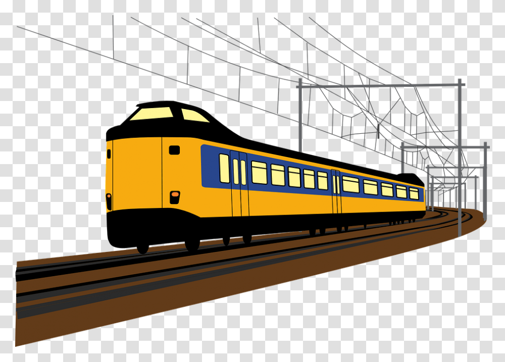 Thumb Image, Train, Vehicle, Transportation, Locomotive Transparent Png