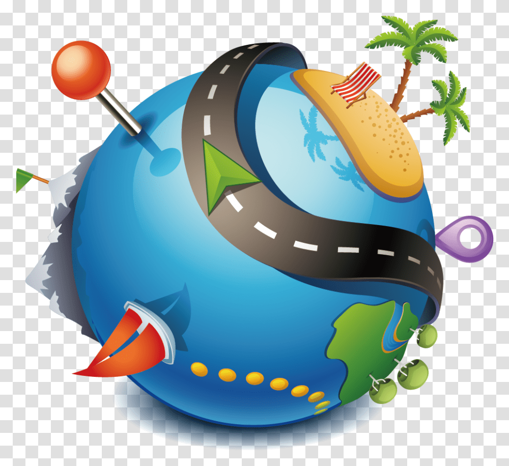 Thumb Image Travel Tour Icon, Sphere, Astronomy, Outer Space, Universe Transparent Png