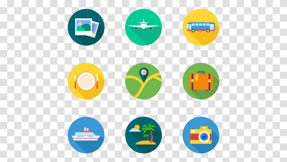 Thumb Image Travel Vector Icon, Number, Face Transparent Png