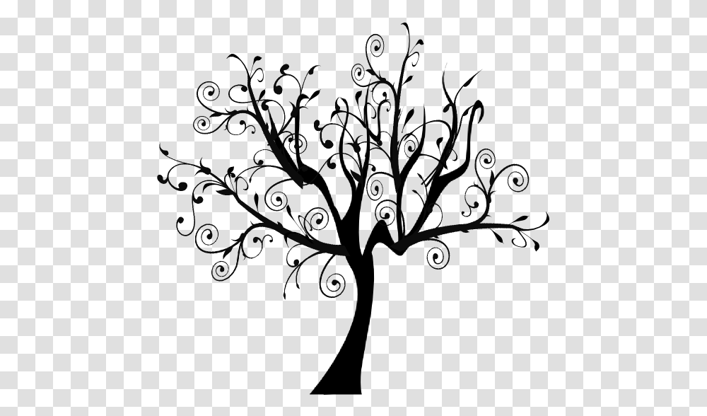 Thumb Image Tree Branch Clip Art, Floral Design, Pattern, Lace Transparent Png
