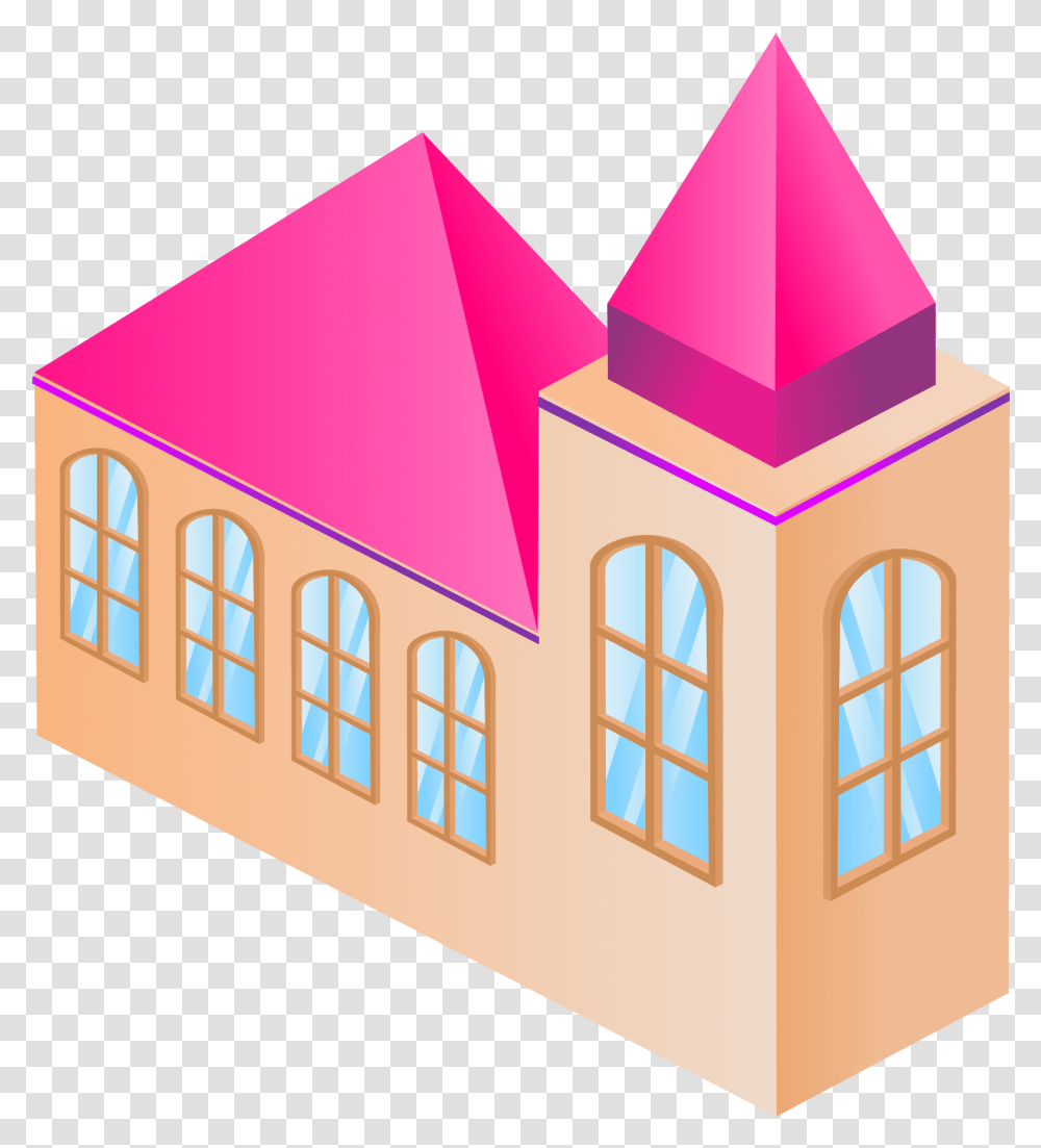 Thumb Image, Triangle, Building, Architecture, Housing Transparent Png