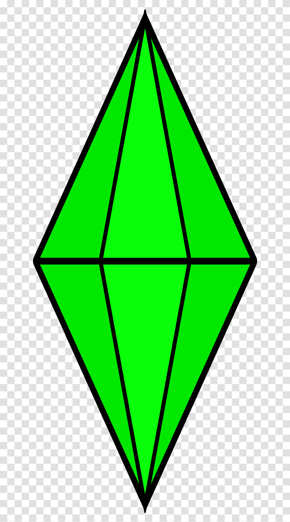 Thumb Image Triangle, Rubix Cube, Green, Canopy, Dome Transparent Png