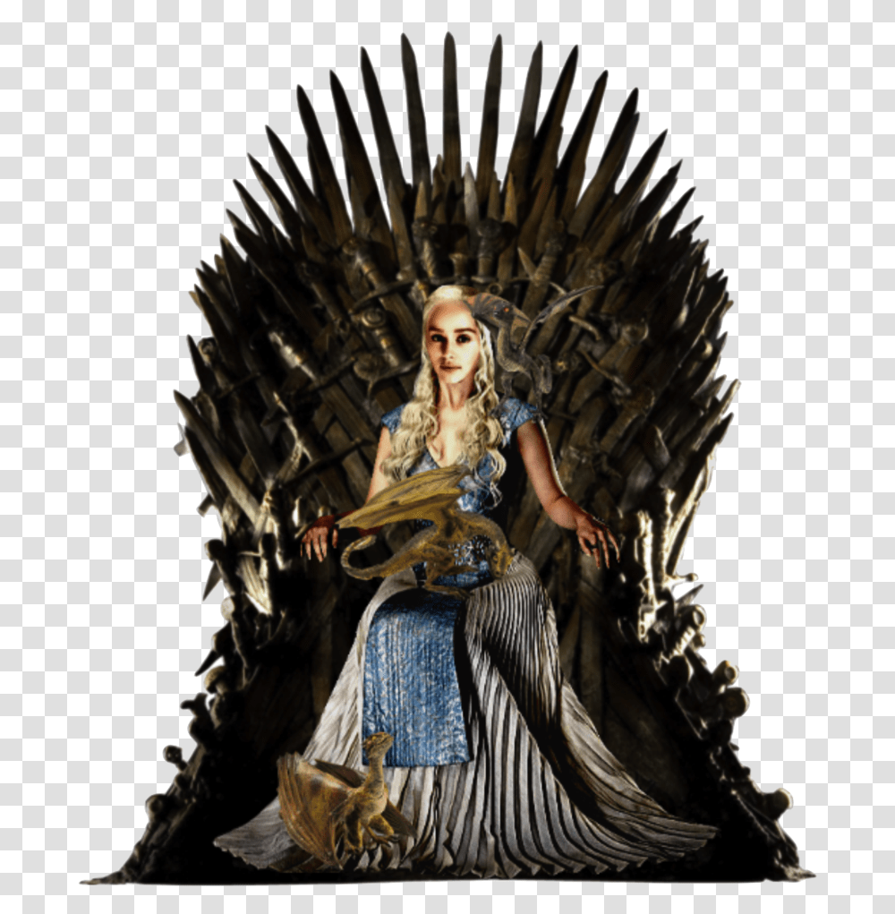 Thumb Image Trono Game Of Thrones, Furniture, Person, Human, Sweets Transparent Png