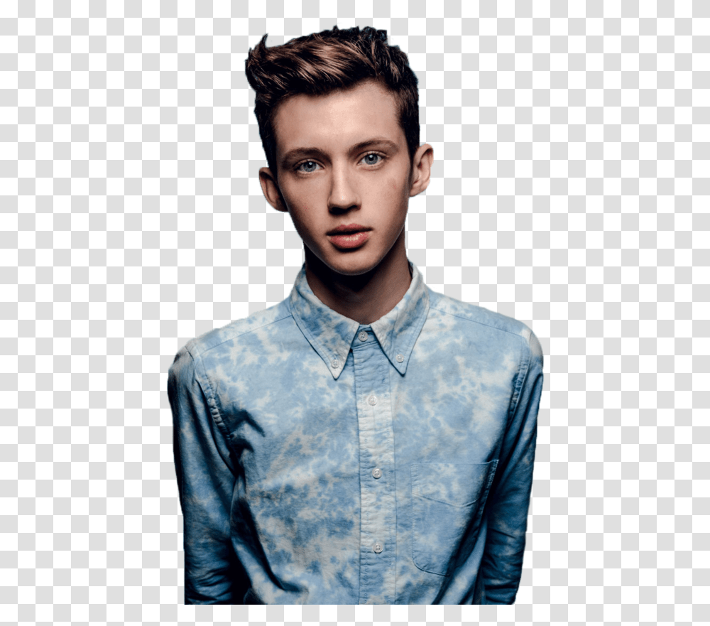 Thumb Image Troye Sivan, Shirt, Person, Sleeve Transparent Png