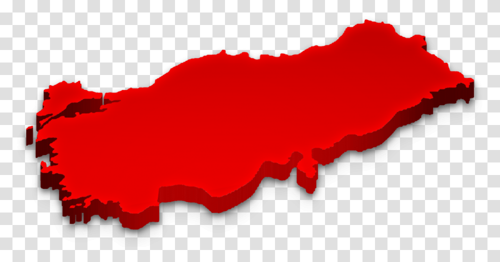 Thumb Image Turkey Map Red, Ketchup, Food, Ornament Transparent Png