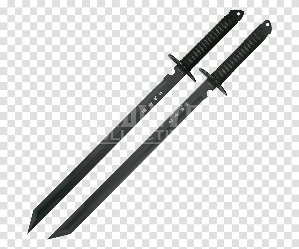 Thumb Image Twin Blade Sword, Weapon, Weaponry, Knife, Dagger Transparent Png