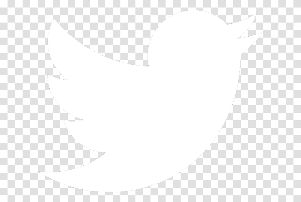 Thumb Image Twitter Bird White, Logo, Trademark, Stencil Transparent Png