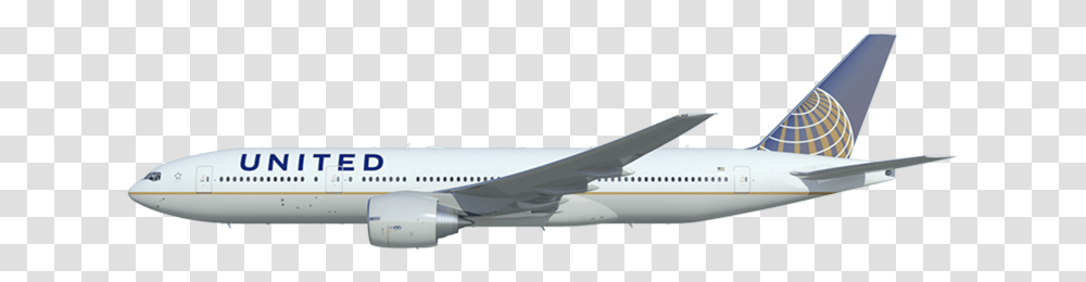 Thumb Image United Airlines Plane, Airplane, Aircraft, Vehicle, Transportation Transparent Png
