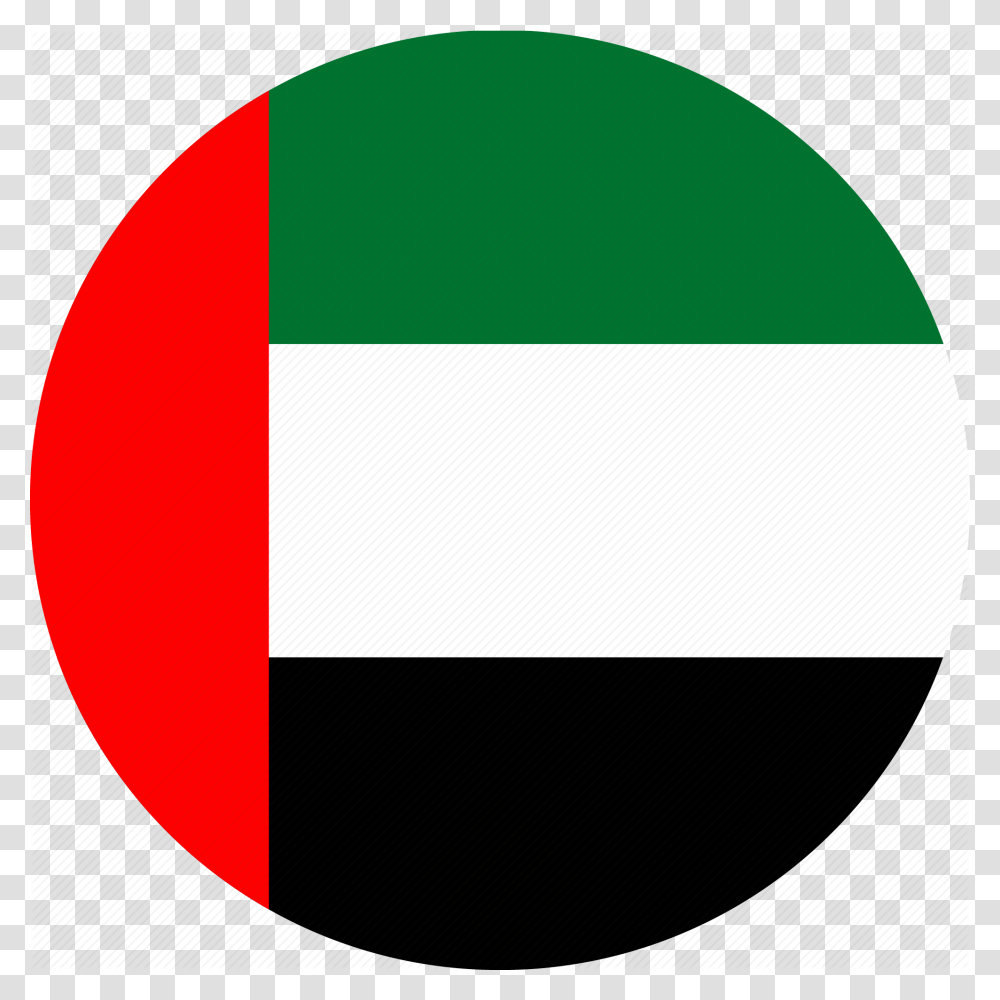 Thumb Image United Arab Emirates Flag Icon, Logo, Trademark Transparent Png