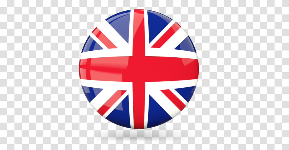 Thumb Image United Kingdom Round Flag, Logo, Trademark, First Aid Transparent Png