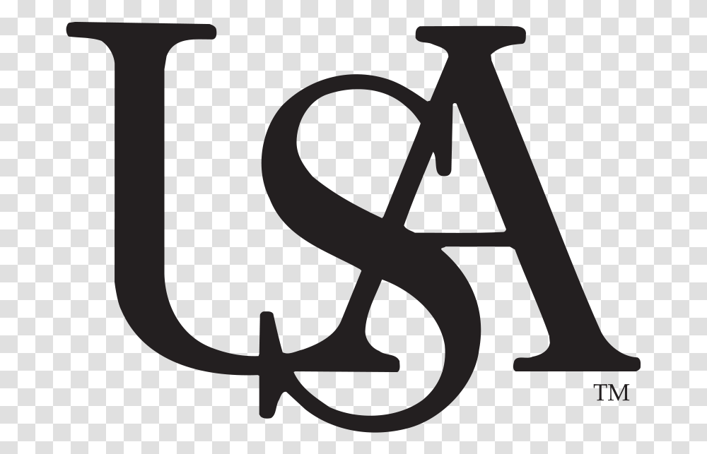 Thumb Image University Of South Alabama Logo, Alphabet, Ampersand Transparent Png
