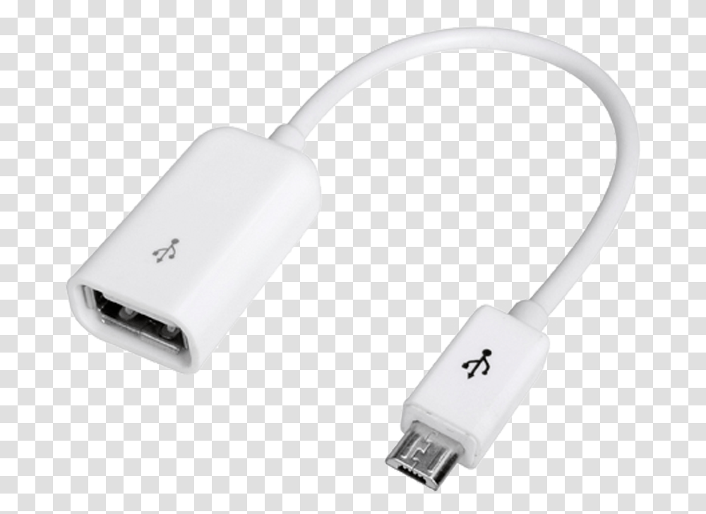 Thumb Image Usb Cable, Adapter, Plug Transparent Png