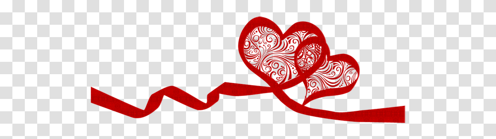 Thumb Image Valentine's Day Ribbon, Home Decor, Heart, Label Transparent Png