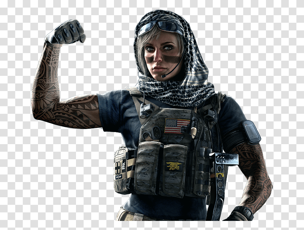 Thumb Image Valkyrie Rainbow Six Siege, Person, Human, Apparel Transparent Png
