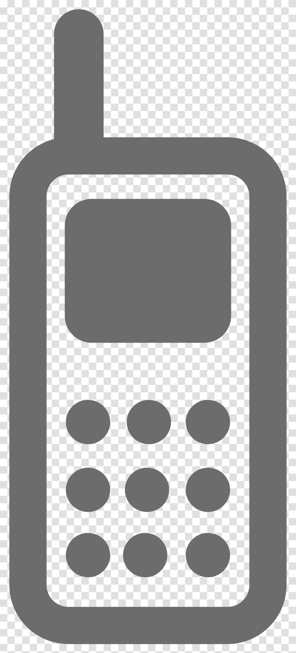 Thumb Image Vector Mobile Phone Icon, Electronics, Monitor, Screen, Display Transparent Png