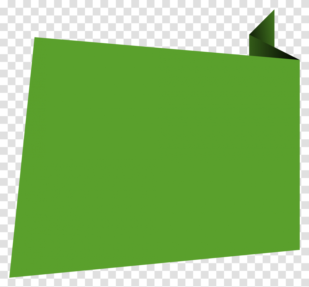 Thumb Image Vector Square, Green, Label Transparent Png