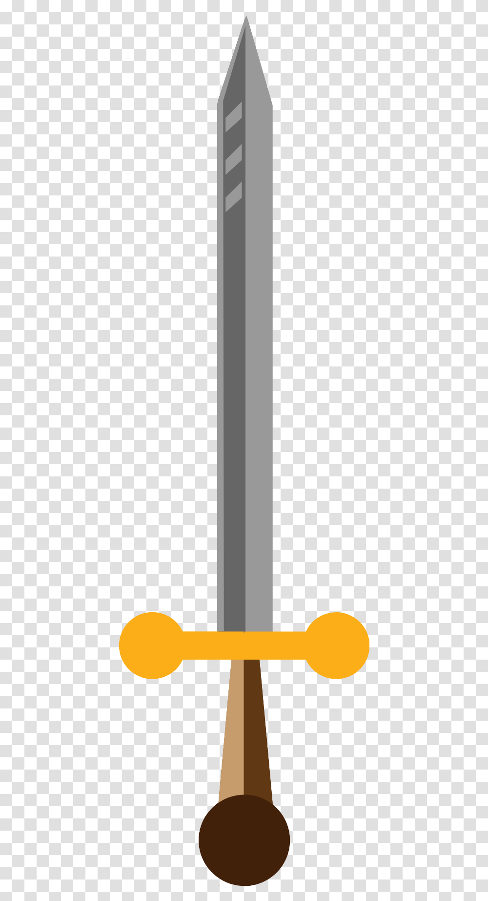 Thumb Image Vector Sword, Weapon, Weaponry, Blade Transparent Png