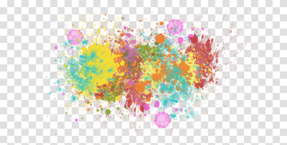 Thumb Image Verfspatten, Paper, Confetti, Crowd Transparent Png