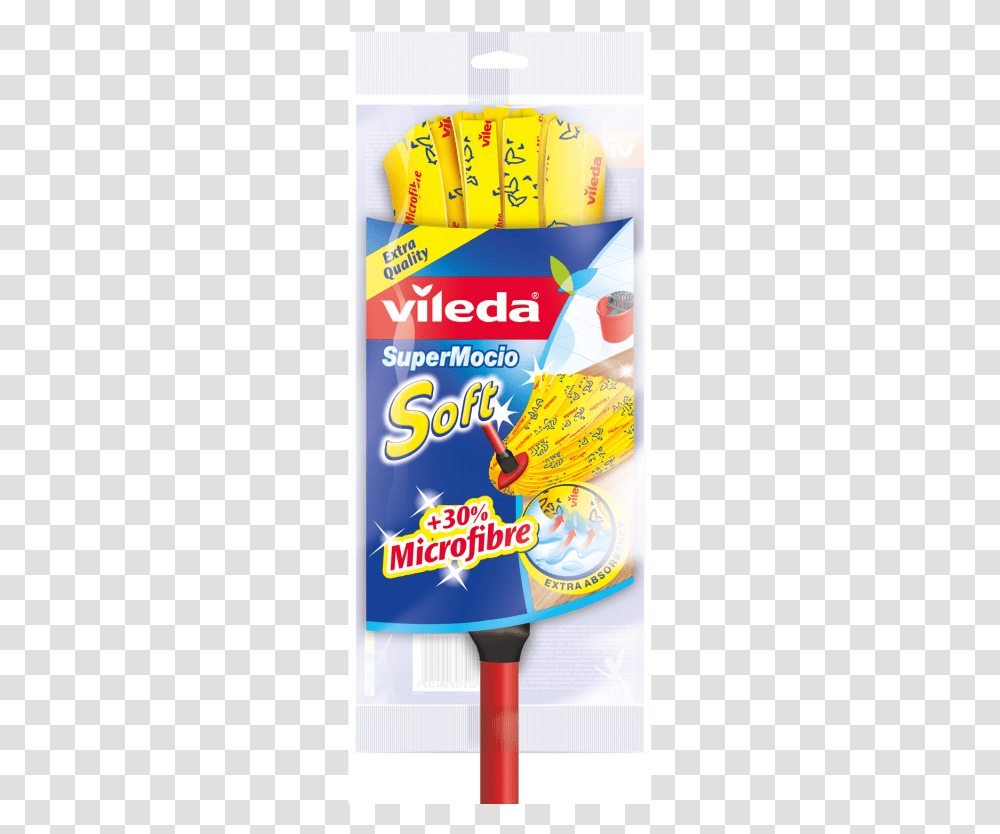 Thumb Image Vileda Supermocio Soft, Paper, Poster, Advertisement, Flyer Transparent Png