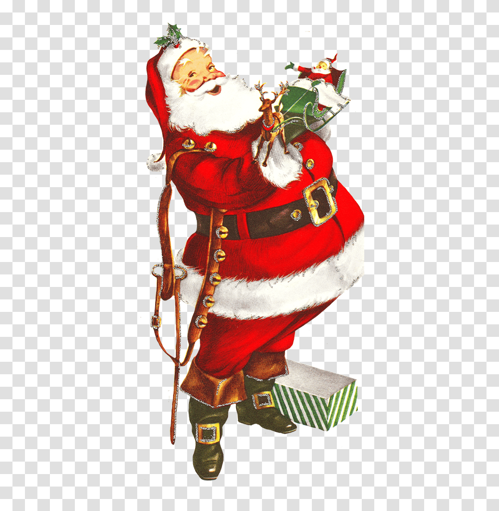 Thumb Image Vintage Christmas Clipart, Costume, Accessories, Toy Transparent Png