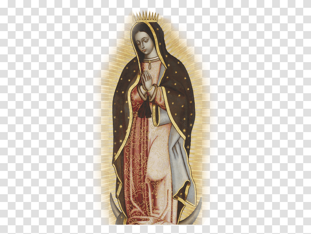 Thumb Image Virgen De Guadalupe, Person, Worship Transparent Png