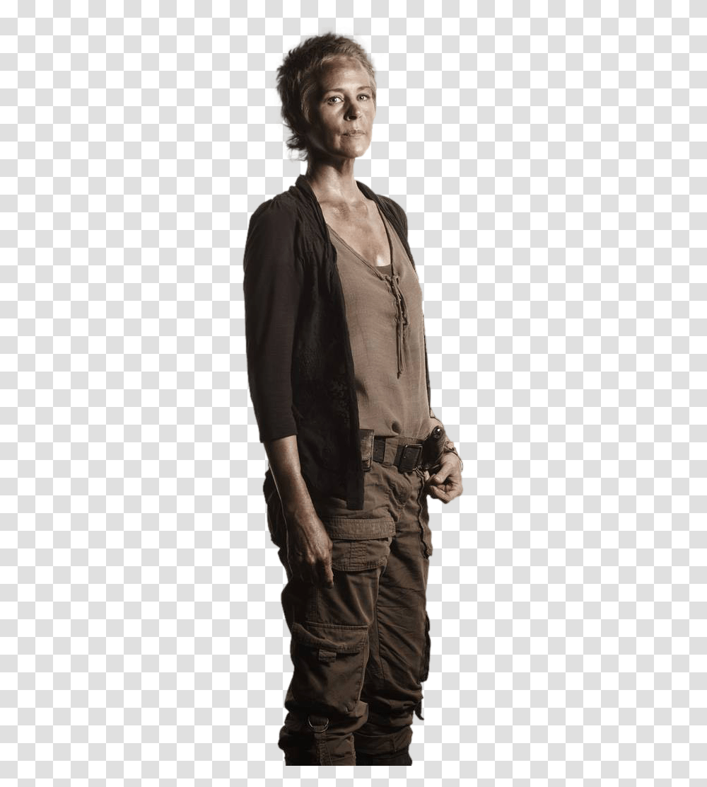 Thumb Image Walking Dead Woman, Person, Coat, Overcoat Transparent Png