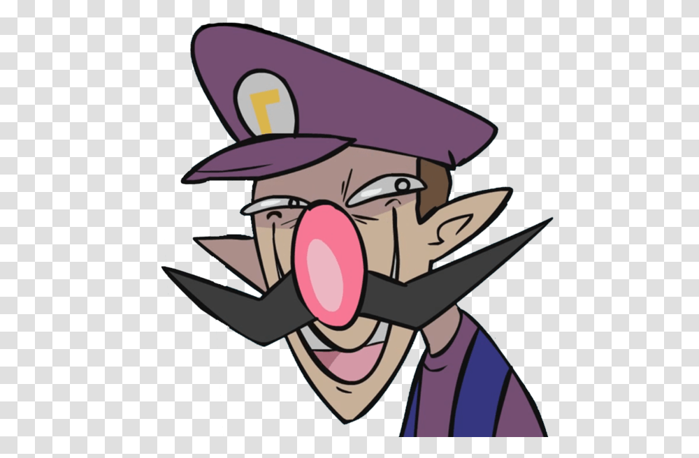 Thumb Image Wario Does A Thing Waluigi, Performer, Pirate Transparent Png