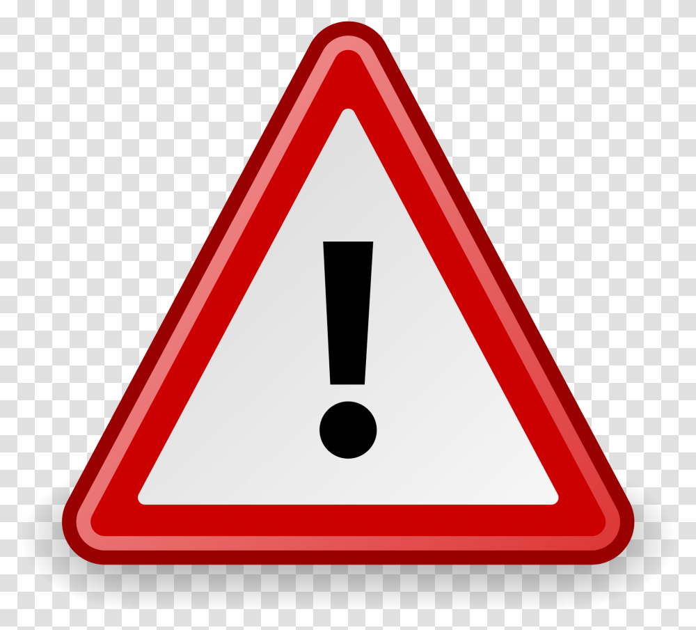 Thumb Image Warning, Sign, Road Sign, Triangle Transparent Png