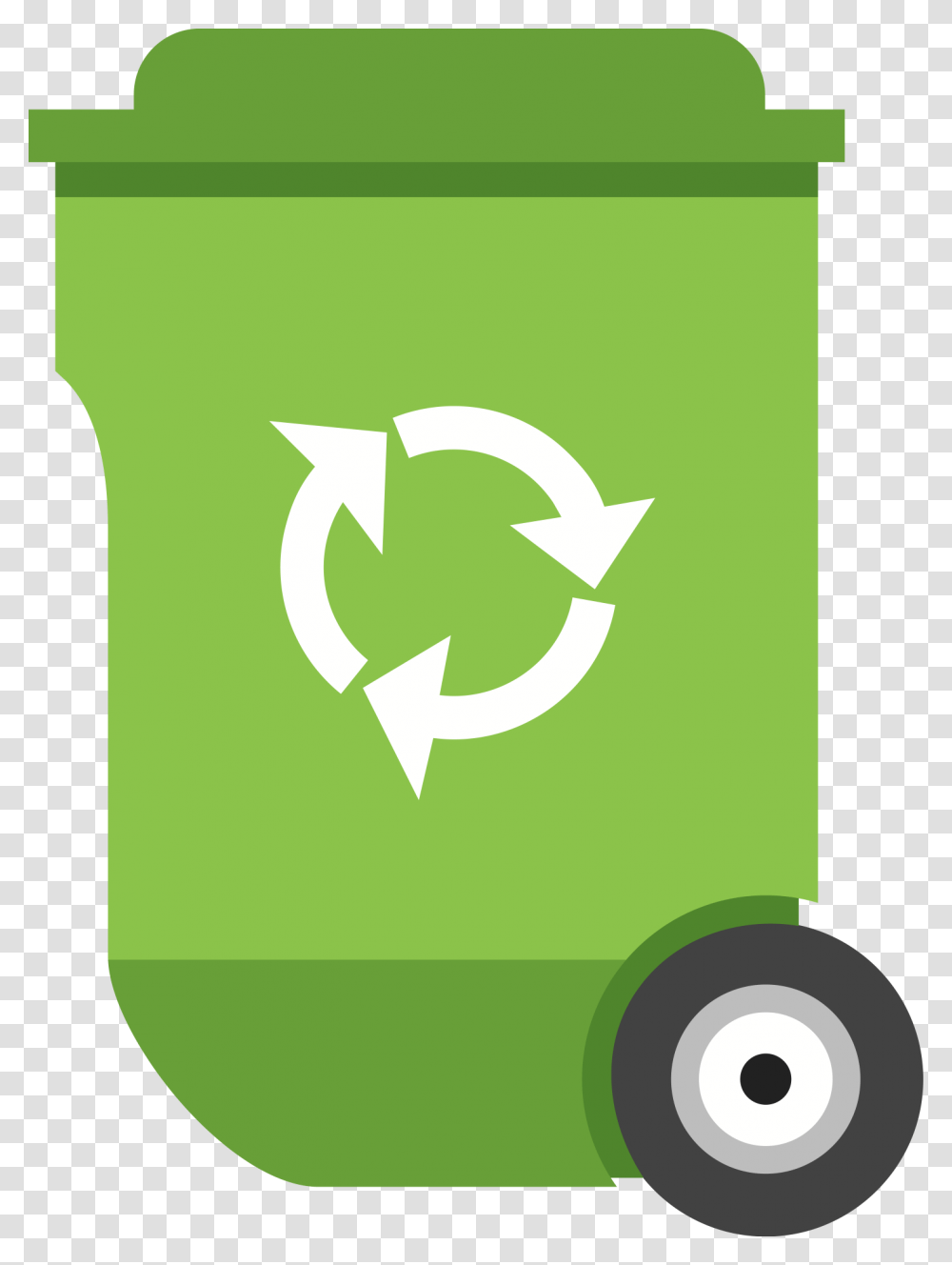 Thumb Image Waste Container, Recycling Symbol Transparent Png