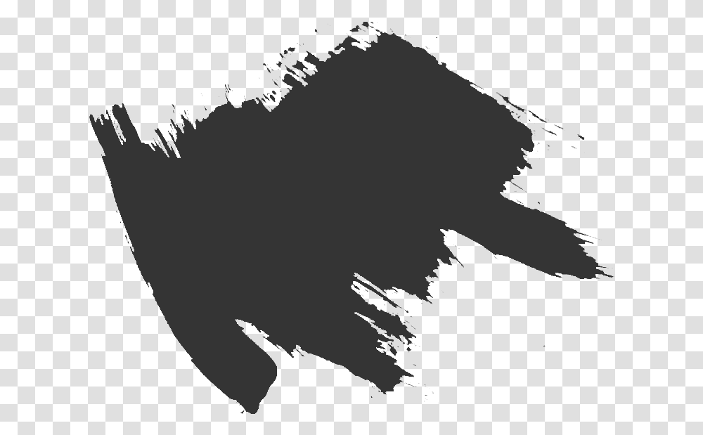 Thumb Image Water In Black Colour, Silhouette, Stencil, Animal Transparent Png