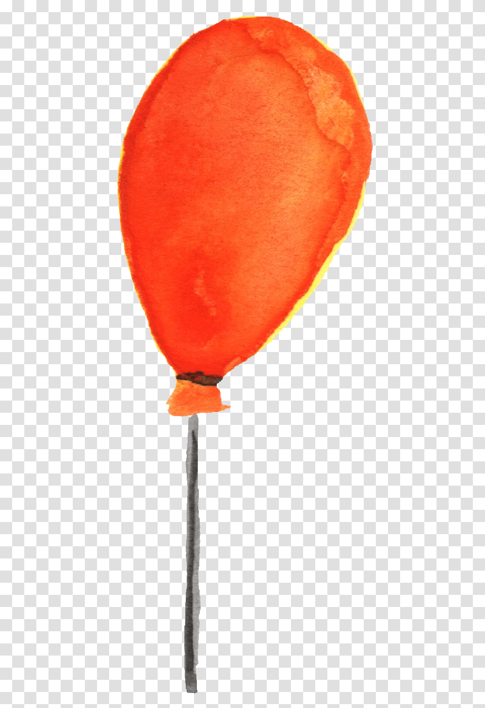 Thumb Image Watercolor Balloon, Sweets, Food, Confectionery, Lollipop Transparent Png