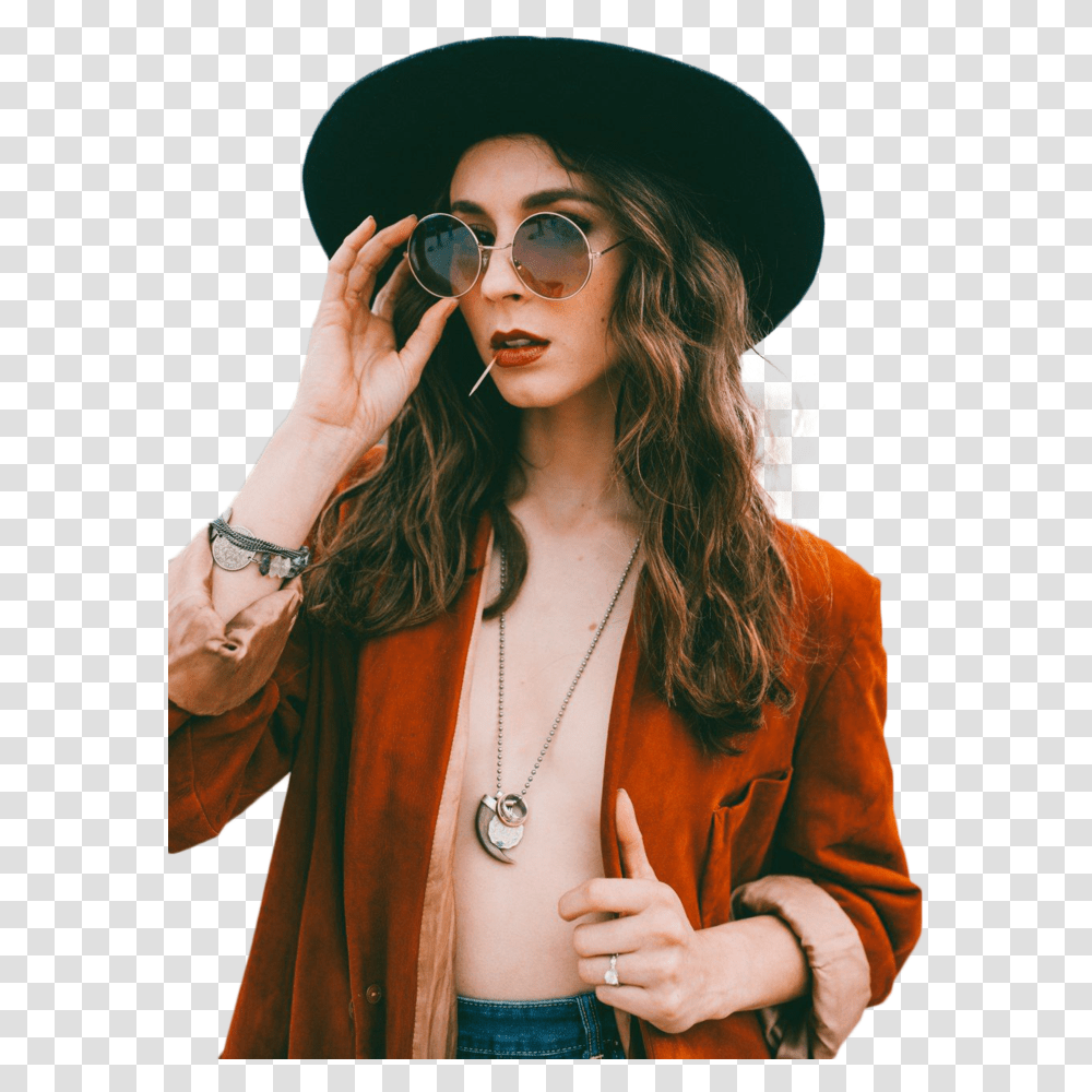 Thumb Image Wattpad Teen Wolf And The Originals, Person, Hat, Sunglasses Transparent Png