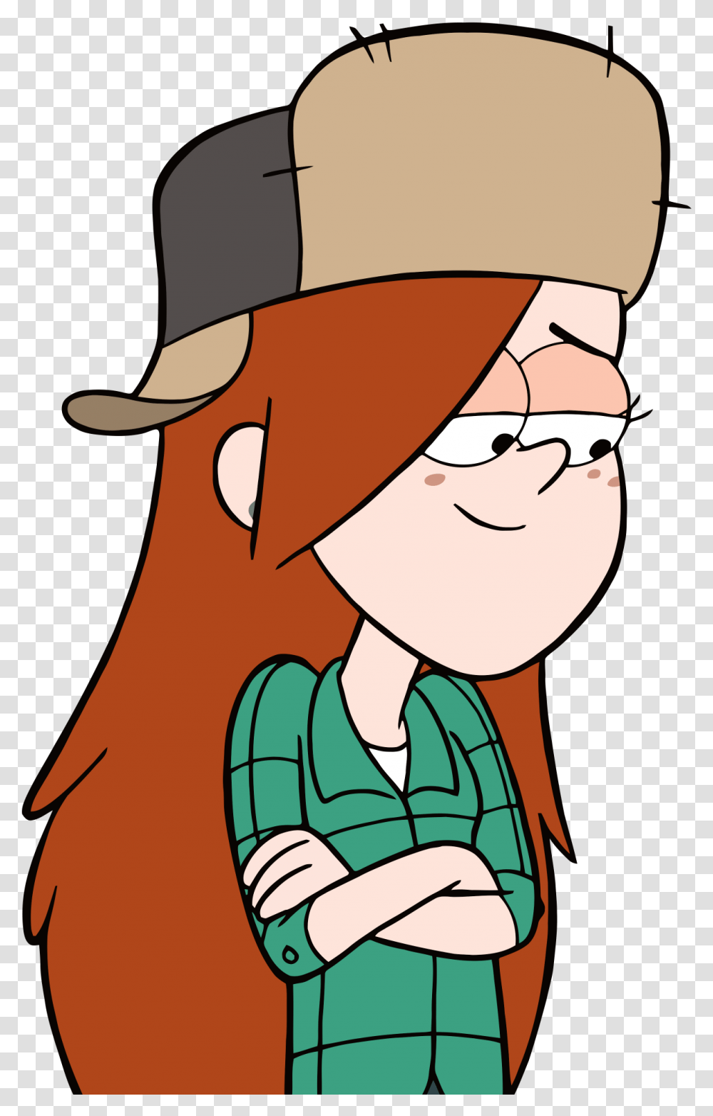 Thumb Image Wendy From Gravity Falls, Apparel, Label Transparent Png