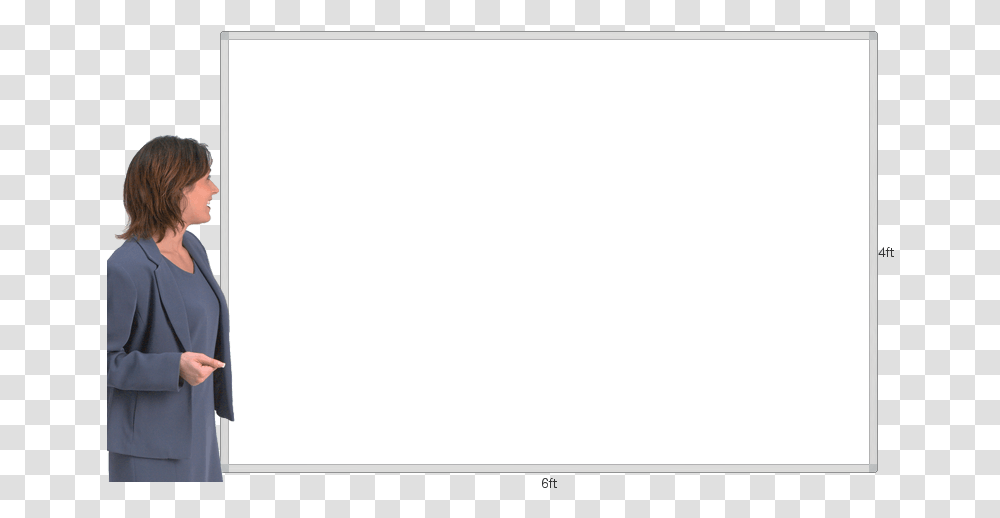 Thumb Image Whiteboard, White Board, Person, Human, Screen Transparent Png