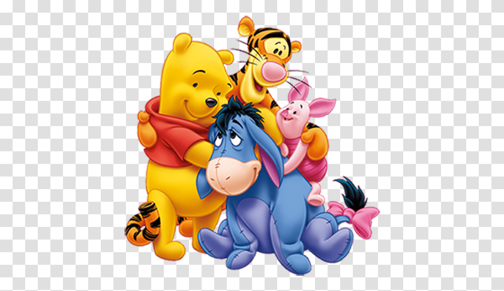 Thumb Image Winnie The Pooh Tigger Eeyore And Piglet, Toy, Leisure Activities Transparent Png